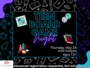 Teen Board Game Nigh
